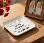 Inspirational Gifts for Women Ring Dish - You're Awesome - Unique Gifts Best Friends Gifts for Women Coworker Christmas Retirement Gifts - style: You're Awesome