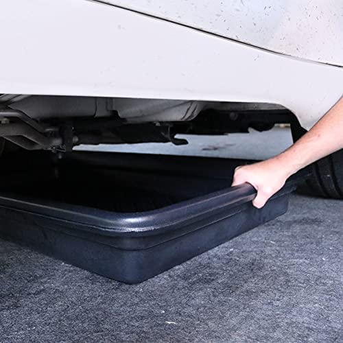 PIG Containment Tray - Rim to Rim Dimensions 52" L x 33.75" W x 5" H - Interior Bottom Dimensions 48" L x 30" W - 29.92 gal. Sump Capacity - PAK920 - size: 52" x 33.75" x 5"