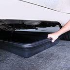 PIG Containment Tray - Rim to Rim Dimensions 52.25" L x 16.25" W x 5" H Utility Tray - Interior Bottom Dimensions 48" L x 12" W - 11.96 gal. Sump Capacity - PAK918 - size: 52.25" x 16.25" x 5"