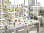 OSCO Clear Acrylic Very Small Bookends, ABE-2 - color: Clear (Small), size: zzzz-s, style: Single