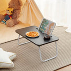 Laptop Bed Tray Table, Laptop Stand, Portable Lap Desks with Foldable Legs, Reading Desk for Sofa Couch Floor - Small - size: Small