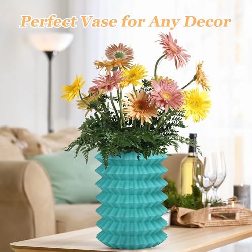 Vases for Minimalist Modern Home Decor, Decorative Flowers Vase for Wedding Dinner Table Office Bedroom, for Family, Christmas, Wedding, Bridal Shower