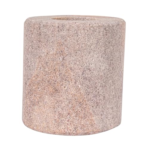 Bloomingville Decorative Marble Taper Candle Holders, Multicolor, Set of 6