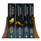 TILISMA Bookends for Heavy Books – Walnut Wood Book Ends for Shelves – Heavy Duty Bookends to Hold Books – Decorative Book Ends for Home Library – Wooden Bookend for Shelf - Bookshelf Accessories