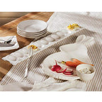 Mud Pie Deviled Egg Long Tray Set