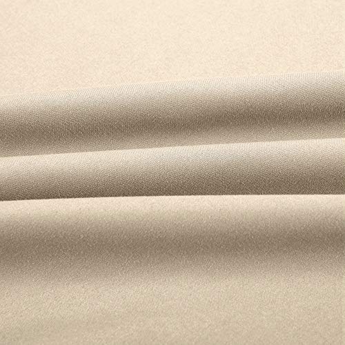 Sfoothome Light Beige Queen Sheets Set - Hotel Luxury 4-Piece Bed Set, Extra Deep Pocket, 1800 Series Bedding Set, Wrinkle & Fade Resistant, Sheet & Pillow Case Set (Queen, Beige) - color: Beige-4 Pieces, size: Queen