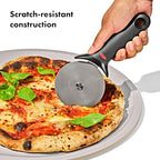 OXO Good Grips Non-Stick Pro Ceramic Coated Metal Bakeware 15” Pizza Pan – Biscuit - color: Biscuit, size: 15” Pizza Pan
