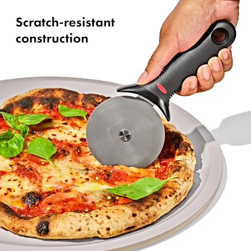 OXO Good Grips Non-Stick Pro Ceramic Coated Metal Bakeware 15” Pizza Pan – Biscuit - color: Biscuit, size: 15” Pizza Pan