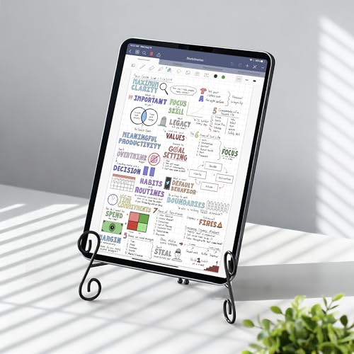 Easel Stand, 12 Inch Plate Stand, 1 Pack Metal Plate Holder for Display, Iron Plate Stands for Picture Frame Record Album Collectibles - size: 12 Inch - 1Pack