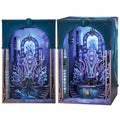 MiniCity Book Nook Kit - DIY Miniature House Dollhouse Kit for Adults and Teens, Booknook Tiny House Gifts for Family Friends (Throne of Aqua) - style: Throne of Aqua