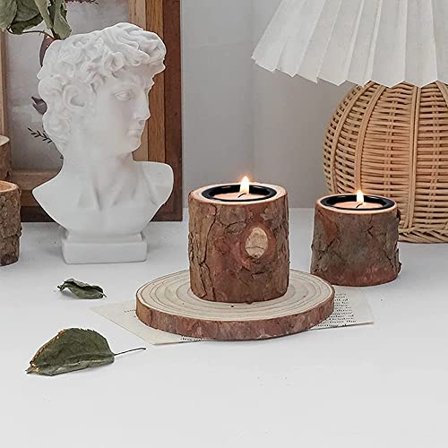 20 Pcs Aluminium Candle Cups Holders Metal Candlestick Holder Cup Candle Drip Protectors Catchers Tea Light Tins Cups for Lamp or Candle Making