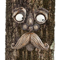 Bits and Pieces - 'Old Man' Tree Hugger - Yard Decorations - Whimsical Tree Sculpture - Garden Decoration - Garden Peeker Yard Art