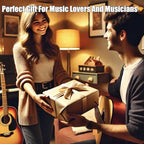 Guitar Figurines Home Decor - Music Decorations for Home, Musician Player Collectible Figurine,Guitar Statue/Sculpture Gifts for Women and Men - style: Guitar Figurines