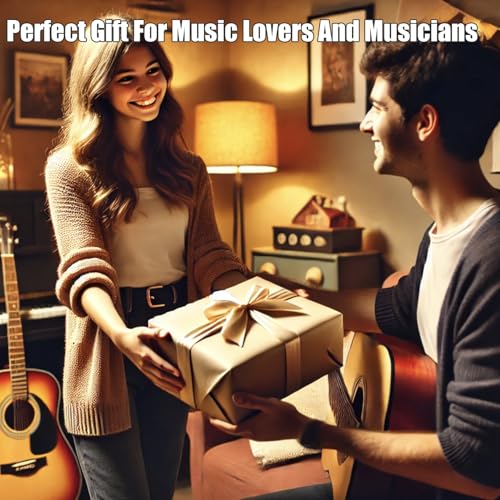 Guitar Figurines Home Decor - Music Decorations for Home, Musician Player Collectible Figurine,Guitar Statue/Sculpture Gifts for Women and Men - style: Guitar Figurines