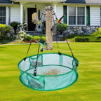 2Pcs Bird Seed Catcher for Outdoor Feeders, Bird Feeder Trays to Catch Seed, Upgraded Version Can Prevent Strong Winds. (16 inches) - style: 16 inches