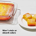 OXO Good Grips Freezer-to-Oven Safe 3 Qt Glass Baking Dish with Lid, 9 x 13 - size: 3 qt, style: Glass 3 Qt Baking Dish