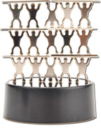 PowerTRC Magnetic Desktop Sculpture (Acrobats) | Mini Magnetic Art Decoration for Desktop | Fun Stress Relief Office Gift - size: 1 Set