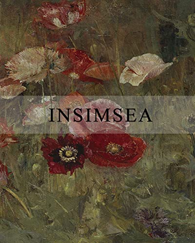 InSimSea Framed Canvas Wall Art Vintage Decor, Home Decor Classical Floral Scenic Oil Painting Canvas Prints, Rustic Wall Decorations for Bedroom Bathroom Office Decor, 16"x24" - color: A Bed of Poppies, size: 24"L x 16"W