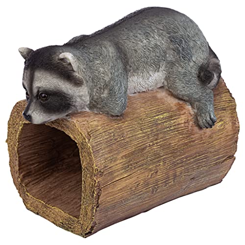 RAIDER THE RACCOON GUTTER GUARDIAN - style: Raider the Raccoon