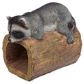 RAIDER THE RACCOON GUTTER GUARDIAN - style: Raider the Raccoon