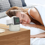 AhaStyle iWatch Stand Silicone Charging Dock Holder for Apple Watch Ultra 3, Ultra 2, Ultra, SE3, SE2, SE, Series 11 10 9 8 7 6 5 4 3 2 1 (49/46/45/44/42/41/40/38mm), Supports Nightstand Mode - color: Starlight