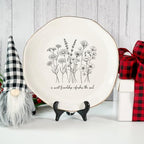 A Sweet Friendship Refreshes The Soul Ring Dish – Ceramic Jewelry Tray for Birthday, Bridesmaid, BFF, Inspirational Trinket Holder - color: A Sweet Friendship Refreshes The Soul-02