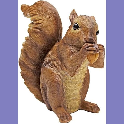 Design Toscano Woodland Squirrel Statue: Chomper - style: Chomper