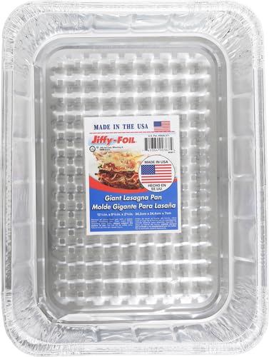 JIFFY FOIL Giant Lasagna Pan, 1 CT