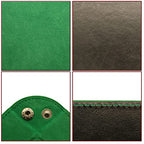Valet Organizer - Catchall Tray for Jewelry, Wallets, Watches, Keys, Coins, Phones, Glasses - Perfect for Nightstand, Desk, Entryway - color: Green