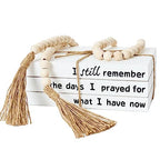Decorative Books for Home Decor, White Faux Books for Decoration, Rustic Farmhouse Stacked Display Books (I Still Remember) - style: I Still Remember