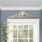 Design Toscano Remoulage Lion Sculptural Wall Pediment
