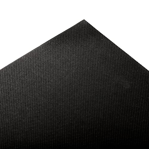 Lyellfe Black Serving Tray with Handles, Decorative Ottoman Tray in Alligator Faux Leather, 17x12 Inch Rectangular for Coffee Table, Living Room, Bed or Dressing Table