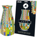 MODGY Collapsible and Expandable Flower Vase Plastic Decorative Modern Centerpieces Dining Table Decor Living Room Bathroom Wedding Office, Frank Lloyd Wright, Saguaro - style: Saguaro