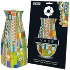 MODGY Collapsible and Expandable Flower Vase Plastic Decorative Modern Centerpieces Dining Table Decor Living Room Bathroom Wedding Office, Frank Lloyd Wright, Saguaro - style: Saguaro