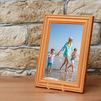 IBosins 5 Pack 6 Inch Plate Holder Display Stands, Metal Gold Frame Stand for Picture, Book, Photo Easel, Creation, Collectibles - color: Gold, size: 6 Inch