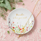 Crisky Jewelry Ring Dish for Aunt Birthday Gifts, Thinking of You Gift for Aunt from Niece, Best Antie Gift Ideas from Nephew for Thanksgiving Day Christmas Valentines (I Love You Aunt) Trinket Tray - style: Aunt I Love You