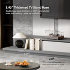 Mid-Century Modern Extendable TV Stand with Ample Storage for Living Room – Adjustable TV Cabinet from 78.7" to 130", 3-Drawer Entertainment Center, Grey - color: Grey
