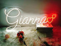 Custom Neon Sign for Wall Decor,Room decor,LED Neon Sign Customizable for Wedding,Birthday Gift,Girlfrend,Party,Salon,Bar,Home Decorations,Bedroom,Personalized Family Name ligh,christmas gift,