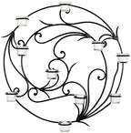 Safavieh Wall Art Collection Circular Candle Holder Wall Sconce