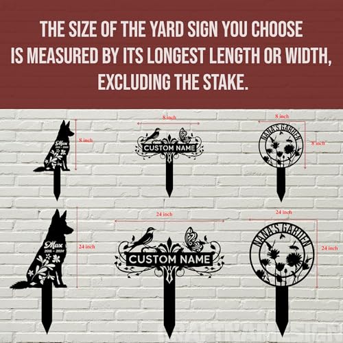 Custom Lineman Memorial Stake, Personalized Lineman Garden Metal Sign with Stake, Outdoor lineworker Yard Stakes Decor, Lineman Garden Stakes Metal Sign - color: 07 Lineman-Stake