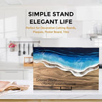 TR-LIFE 4 Pack 10 Inch Large Plate Stands for Display - Metal Plate Holder Stand + Picture Stand + Small Easels for Decorative Plate, Platter, Book, Plaques, Photo Frame, Tabletop Art - size: 10 Inch