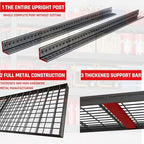 70" W Garage Shelving Heavy Duty, 4 Tier Garage Shelves, 69" H Adjustable Storage Shelving Unit, Commercial Metal Shelves for Warehouse, Basement - size: 70"Wx24Dx69"H | 4 Tier