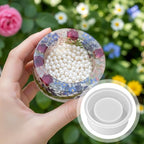 5 PCS Resin Tea Light Candle Mold Resin Mold Tealight Holder Candlestick Holder Silicone Candle Holders Molds for DIY Handmade, Weddings, Home Decorating, Parties