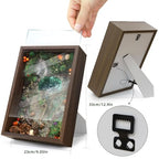 Microland Fun Crafts for Adults DIY Zen Forest Landscape Resin Crafting Kit Ladies Craft Night Kit Crafty Women Present Mom Birthday Gift Ideas Unique Mothers Day Creative Gifts for Artists Teen Girls