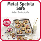 GoodCook Everyday Nonstick Carbon Steel 13” x 9” Baking Sheet Set, 3 Pack – Standard-Sized Carbon Steel Cooking Pans, Bakeware Set, Cookie Sheets for Baking, Oven Pan Set - size: 13" x 9" (3-Piece Set)