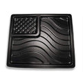 We The People Holsters - American Flag EDC Kydex Dump Tray - Valet Tray for Men - EDC Organizer and Catch-All for Everyday Carry - Keys - Change - Phone (Carbon Fiber) - color: Carbon Fiber