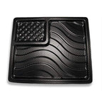We The People Holsters - American Flag EDC Kydex Dump Tray - Valet Tray for Men - EDC Organizer and Catch-All for Everyday Carry - Keys - Change - Phone (Carbon Fiber) - color: Carbon Fiber