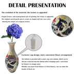 3D Puzzle Vase Unique Flower Vase for Adults Made by 160 Curved Plastic Puzzle Pieces, Vases for Flower Home Creative Gift for Parents & Housewarming - color: Kitten