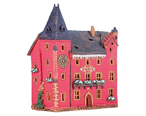 Handmade Ceramic Art Tealight Candle Holder Room Decoration Handcrafted Collectible Miniature Light House Alsatien Museum in Haguenau, France C384