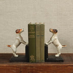 HomArt Cast Iron Jack Russel Bookends